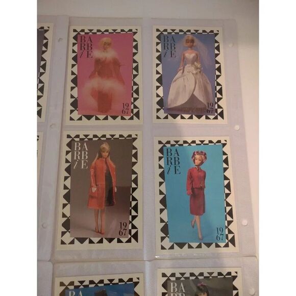 Barbie Trading Cards Lot Of 16 - Picture 4 of 10